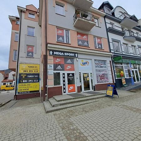 Apartament Beztroski Ustrzyki Dolne Exterior photo