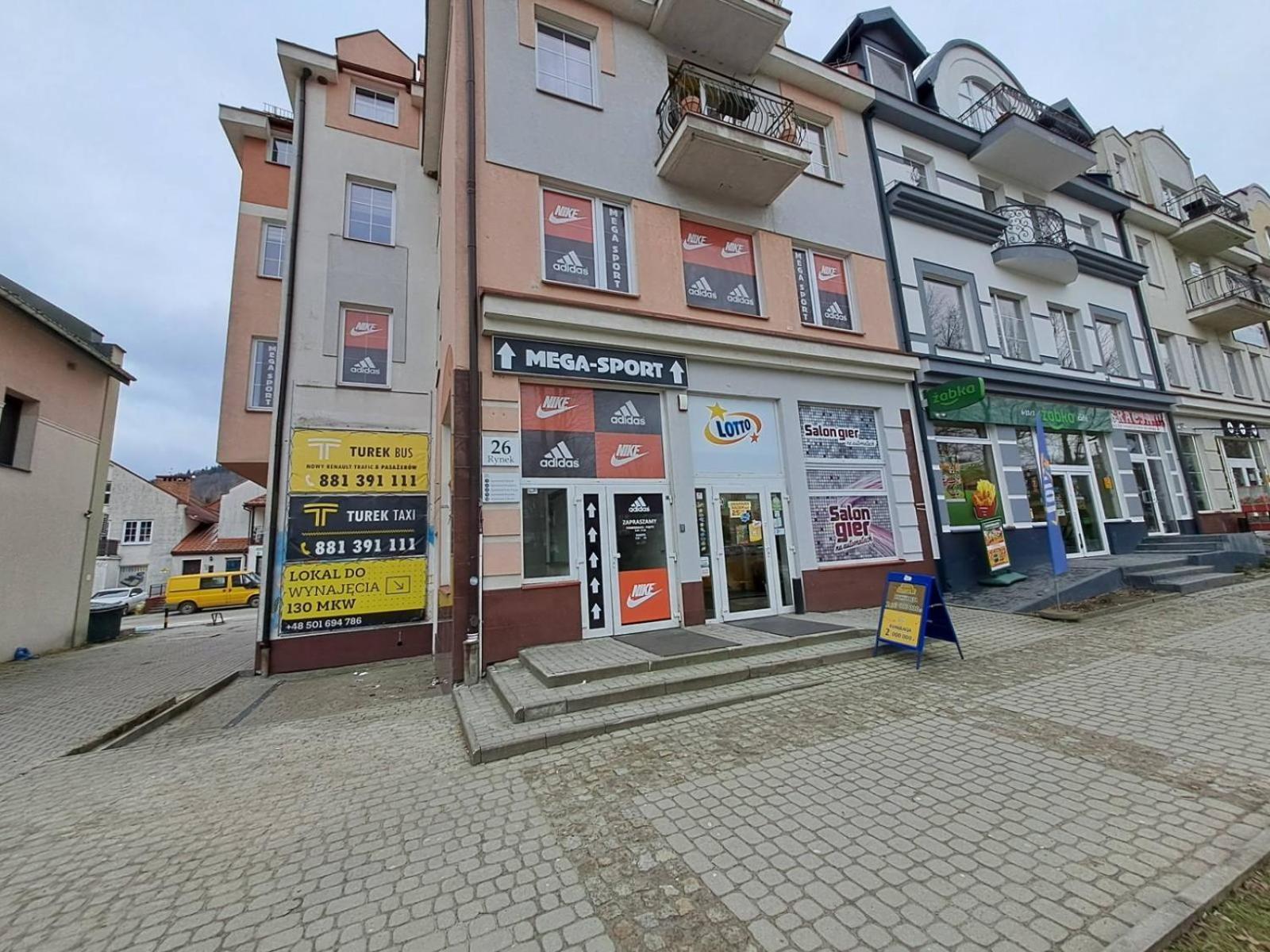 Apartament Beztroski Ustrzyki Dolne Exterior photo